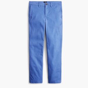 NWT J.Crew Factory High-rise girlfriend chino pant size 6